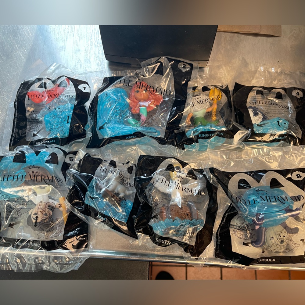 Little Mermaid collection